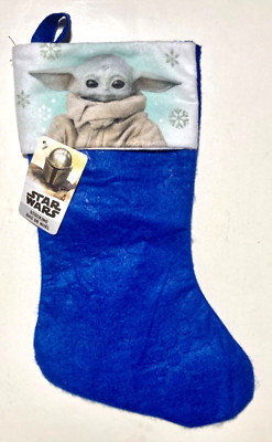 Star Wars Mandalorian Baby Yoda The Child Christmas Holiday Stocking
