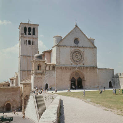 Basilica of Saint Francis of Assisi 1965 Historic Old Photo