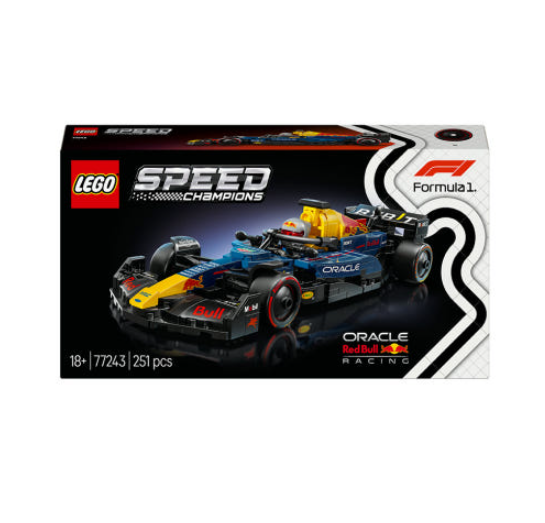 LEGO 77243 Oracle Red Bull Racing RB20 F1® Race Car Speed