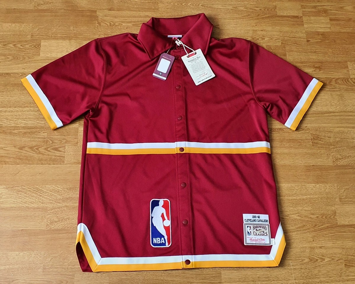 Mitchell & Ness Authentic Cleveland Cavaliers NBA Shooting 