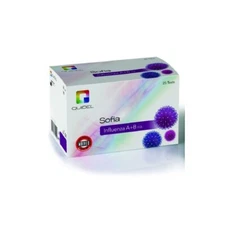 Quidel Influenza A+B Flu Kit tests Exp: 2025/10 NEW SEALED