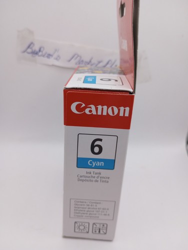 Canon Original Druckertinte BCI-6 Farbe auswählen schwarz cyanfarbenes Foto cyangelb kostenloser Versand - Bild 16 von 27