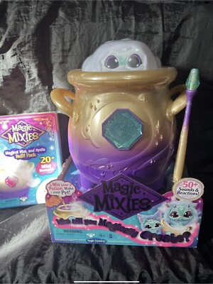 Magic Mixies Magical Misting Cauldron with Interactive Big Blue