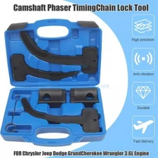 6PCS Timing Chain Tool Kit For VW Chrysler Jeep Dodge 3.6L V6 Camshaft Phaser