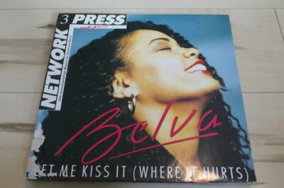 Belva - Let me kiss it - Pop 80s 80er - 12'' Maxi-Single Vinyl LP