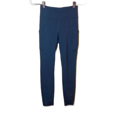 Lululemon Womens Wunder Under High-Rise Tight 25'' Size 4 first release dark grey