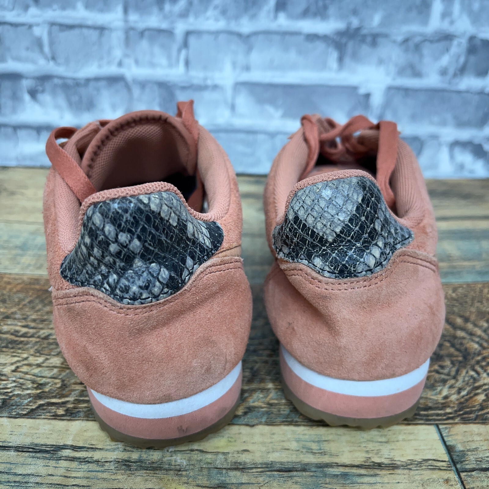 nike cortez blush pink