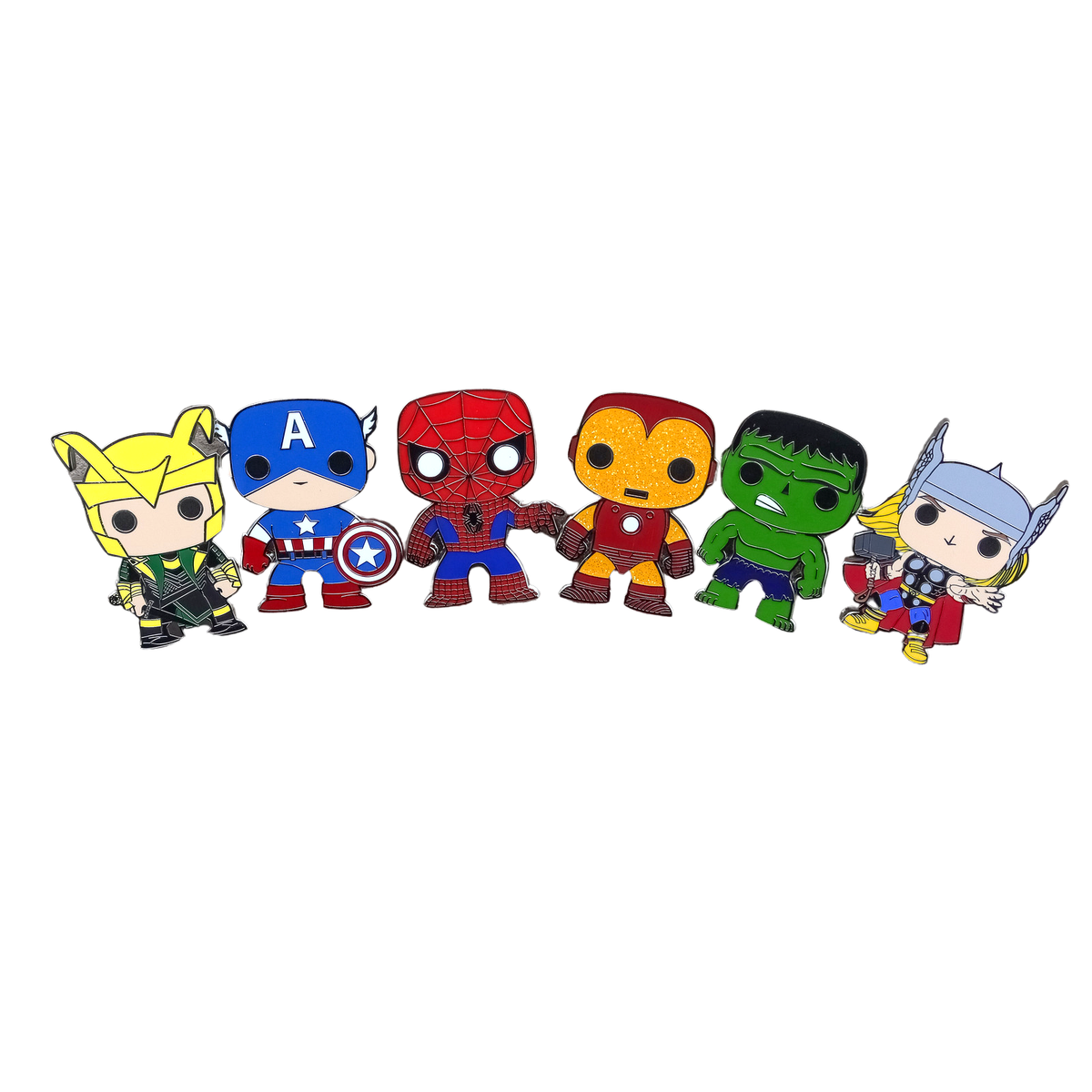 Figurine - Pop! Marvel - Avengers - Thor with pin - N° 1190 - Funko