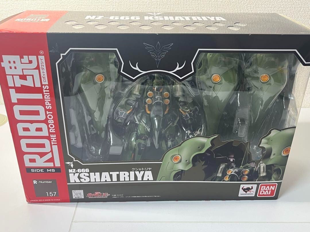 THE ROBOT SPIRITS SIDE MS MOBILE SUIT GUNDAM UNICORN NZ-666