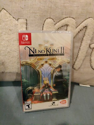 BRAND NEW Ni No Kuni II: Revenant Kingdom (Nintendo Switch, 2021)