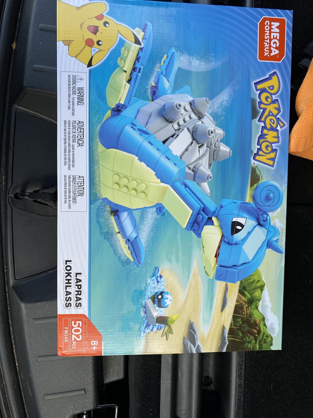 mega construx lapras