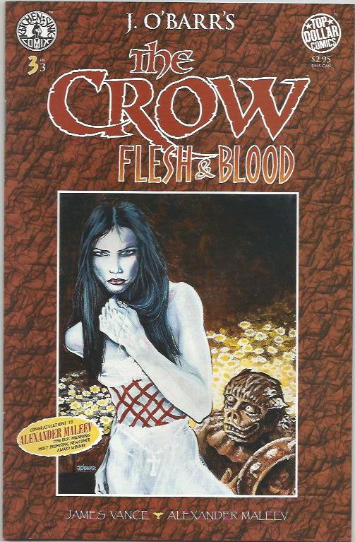 THE CROW: FLESH & BLOOD (1996) #3 - Back Issue (S)