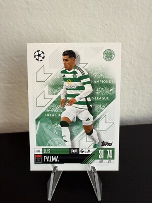 2024-25 Topps Match Attax UEFA UCC Base Pick Your Cards (201-396)
