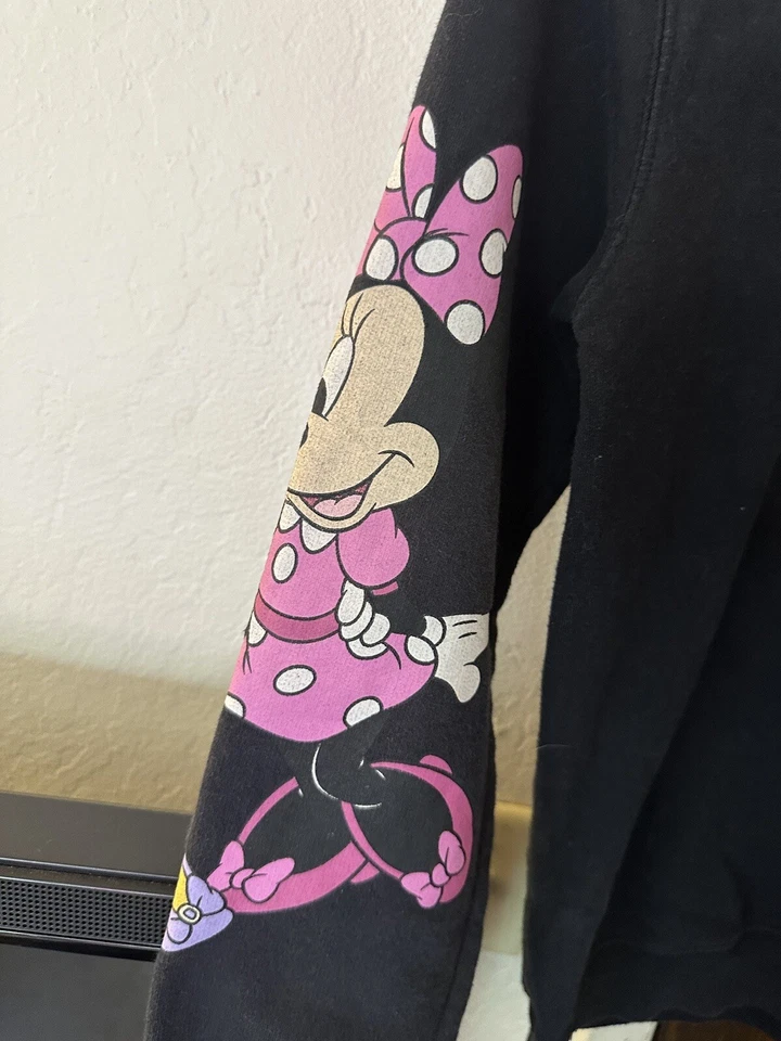 Disney  Mickey Mouse and Friends  Sweatshirt - Black Size Small   - Image 4 of 4