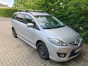 Mazda 5, 145 PS, 7-Sitzer, Benzin, Lederausstattung, TÜV bis 1/2027