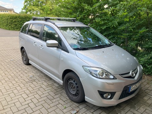 Mazda 5, 145 PS, 7-Sitzer, Benzin, Lederausstattung, TÜV bis 1/2027
