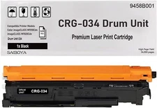 034 Black Drum Unit CRG 034 9458B001 for imageCLASS MF810Cdn MF820Cdn Printers