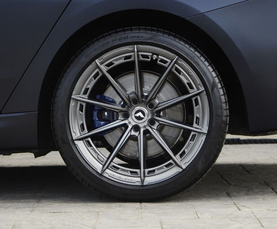 20/21" VORSTEINER VFX-001 CARBON GRAPHITE WHEELS FOR LAMBORGHINI HURACAN