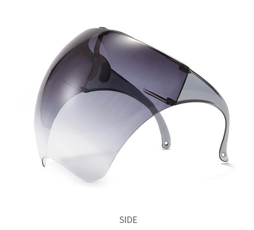 Clear Face Shield Mask Transparent Glass Visor Anti-Fog eye protection Reusable - Picture 13 of 19