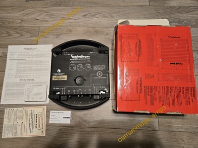 Rockford Fosgate PUNCH 100ix DSM Car Audio Amplifier 🇺🇸 OLD