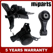 Motor And Manual Trans Mount Set 3PCS Fit For 2006-2017 Toyota Yaris 1.5L L4