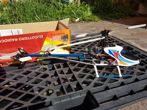 Brushless HS-860HP SferaWorld Funkhubschrauber - Bild 2 von 12