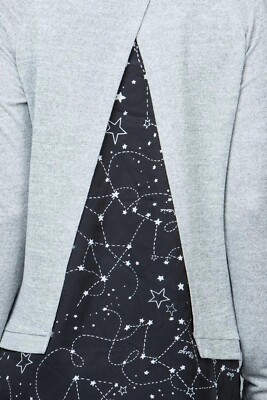 LA Soul CELESTIAL STARS PRINT SWEATER TOP