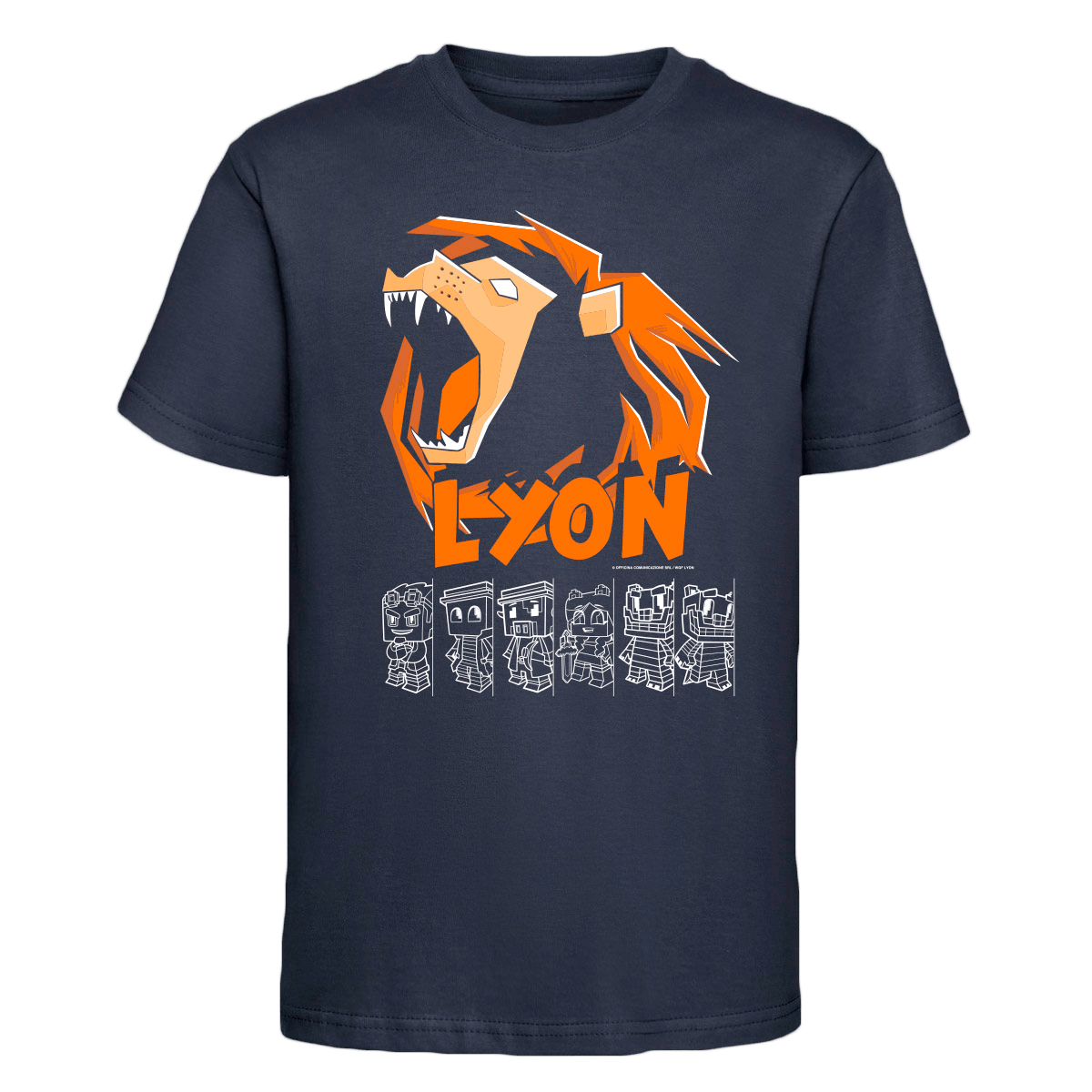 T-shirt Personaggi Lyon gamer misura 150 cm 10-13 anni