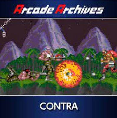 Arcade Archives: Contra - Trophy Service 100% PS4 (NO GAME)