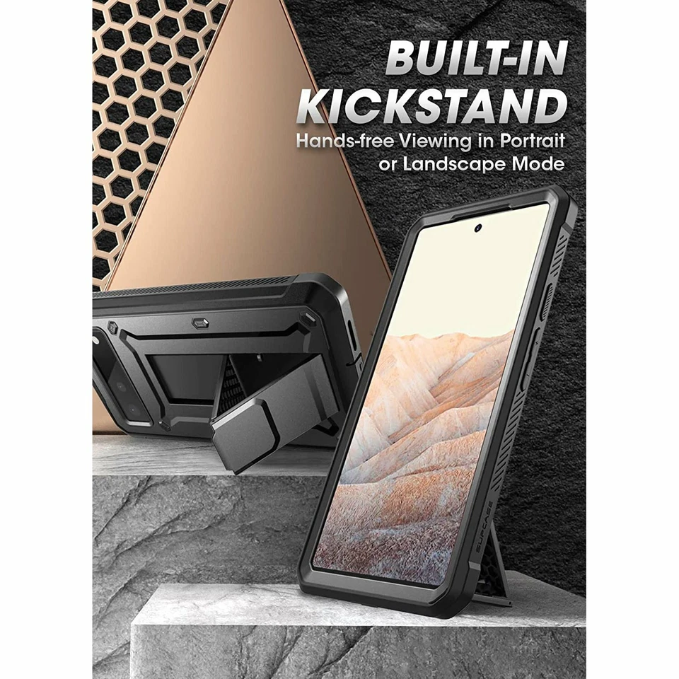 SUPCASE UBPro Case for Google Pixel 6 Full-Body Rugged Holster & Kickstand Case - Image 4 of 4