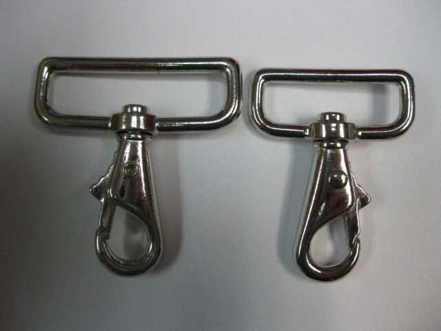 Tirantes para hombre: empuñadura lateral, broches de presión de bucle de acero inoxidable, clips, fabricados en EE. UU. Foto 4 de 4
