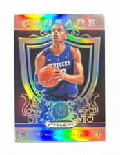 PJ Washington Jr ~ 2019 Panini Prizm Draft ~ Crusade Silver Prizm Rookie #95