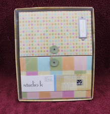K  Company Scrapbook Studio K Album - Hold 8.5 x 8.5 Pages