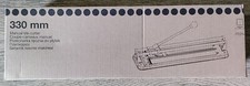 B&Q Tile Cutter 330mm New Boxed Unused 