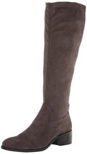 Women's Women's Salt Stretch To-the-knee High Boot, Concrete, 10