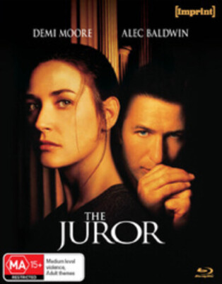 The Juror [New Blu-ray] Ltd Ed, Australia - Import