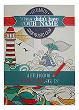 Coloring Books They Didn't Have Your Name Drawing Book