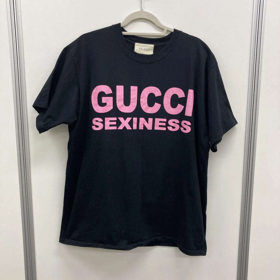 GUCCI sexiness Short sleeve T shirt Size M Authentic Men Used from