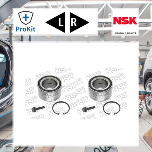2x ORIGINAL® Nsk KH10004 Radlagersatz, Radlager Vorne passend für VW Amarok - Bild 1 von 8