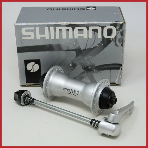 NOS SHIMANO DEORE XT MTB FRONT HUB HB 