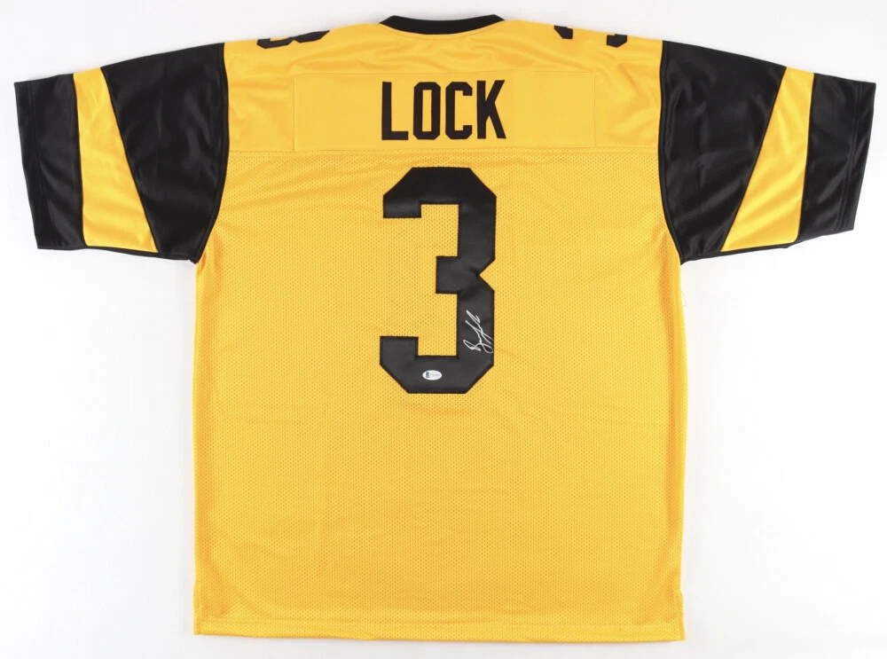 Drew Lock Signed Missouri Tigers Jersey Beckett Denver Broncos