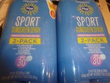 KROGER SPORT SUNSCREEN LOT OF 4 SPF 50/30 2PK X 2 GET ALL 4 NEW CHOICE EXP 2026