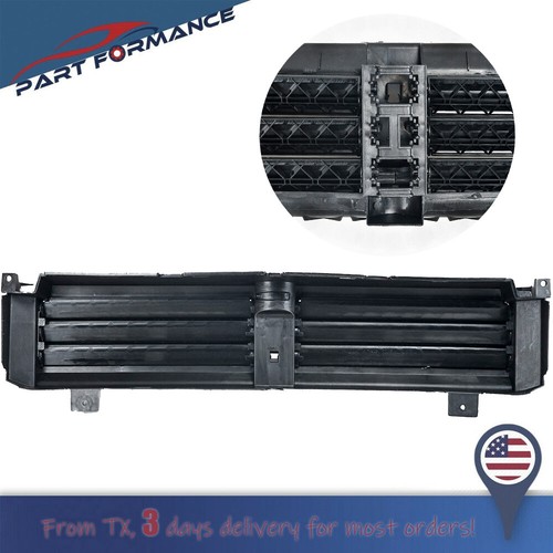FRONT ACTIVE SHUTTER GRILLE ASSEMBLY FOR 2019 2020 2021 JEEP CHEROKEE