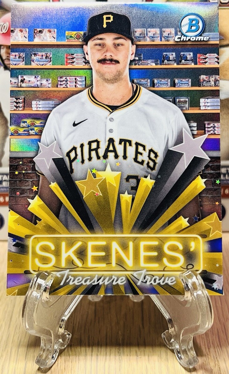 Paul Skenes 2025 Bowman Hobby Stars Treasure Trove Insert HS-13