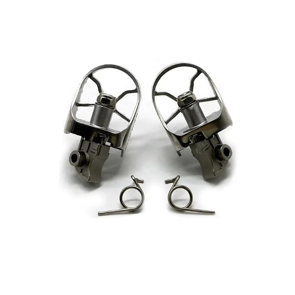 For BMW F800GS Standard Premium 2014 Stainless Steel Foot Pegs Footrest Pedals - Изображение 3 из 4