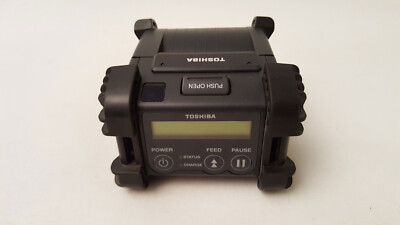 Mobile Drucker  Etikettendrucker Toshiba B-EP2DL-GH20-QM-R USB IrDA ungetestet