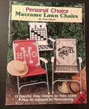 Personal Choice MACRAME LAWN CHAIRS 13 Patio Chair Designs