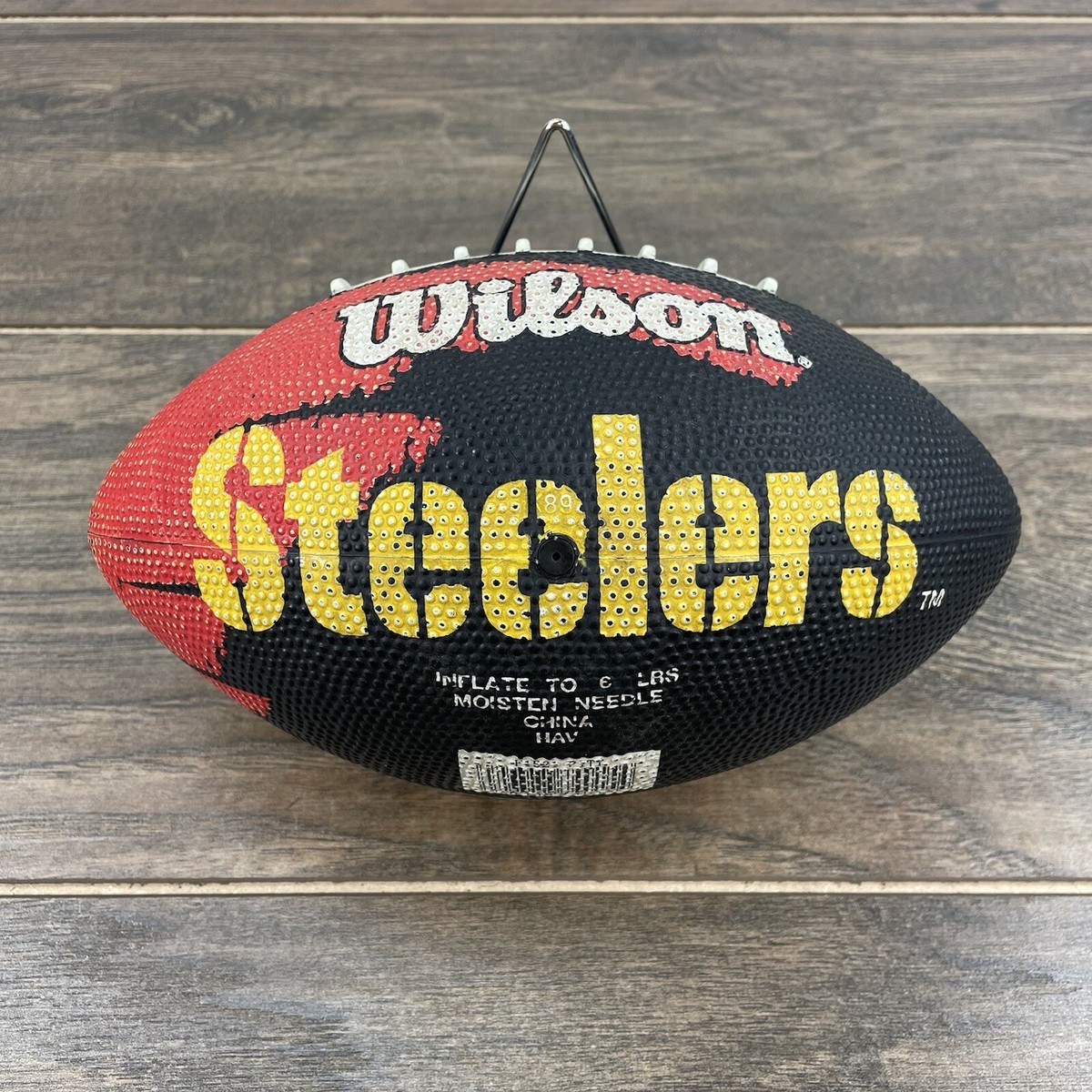 Wilson Pittsburgh Steelers NFL VTG 90s Team Collectors Mini