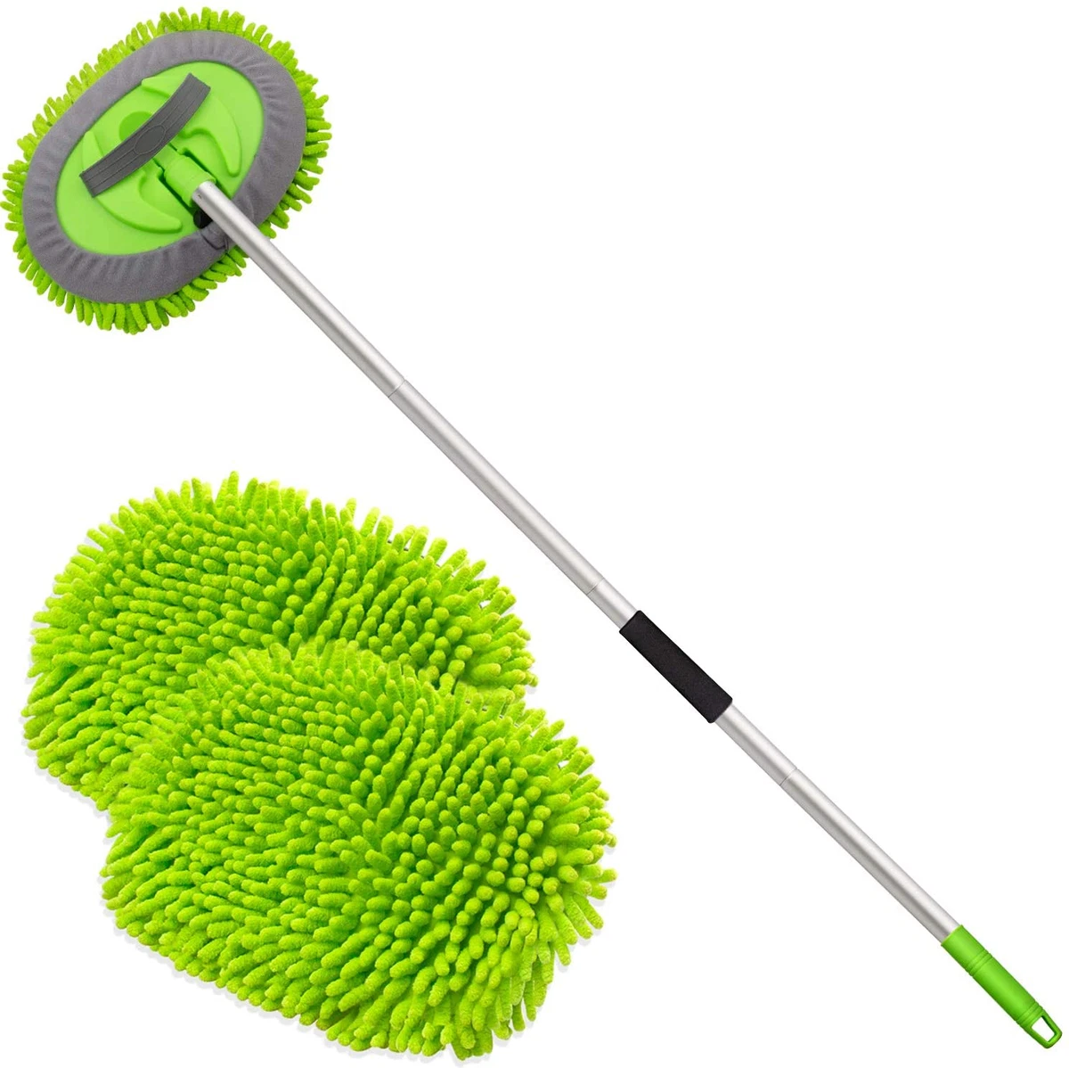 Car wash wand clearance brush