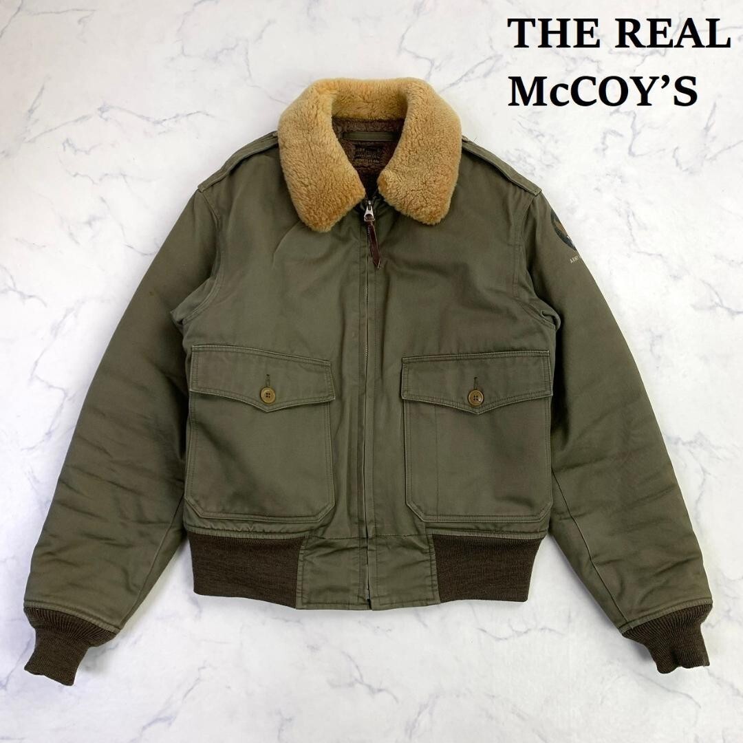 【Edison】 THE REAL McCOY'S B-10 The Real McCoy's B-10 flight jacket, size 36 #0604 | eBay